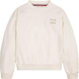 Tommy Hilfiger Sweatshirts Barnkläder Tommy Hilfiger Natural Dye Script Sweatshirt - Ancient White (KG0KG06779YBH-YBH)