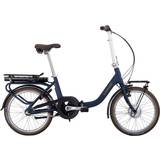 Elcyklar Monark Split Electric Assisted Minicycle 2024 - Blue Unisex