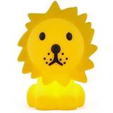Animals - Gula Belysning Mr Maria Lion Bundle of Light Børne Batterilampe 9.3x8x12.6cm Nattlampa
