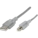 USB A-USB B - USB-kabel Kablar Renkforce USB A-USB B 2.0 3m