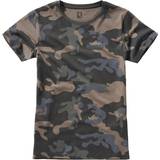 Dam - Kamouflage T-shirts Brandit Basic Ladies T-shirt - Dark Camo