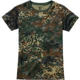 Dam - Kamouflage T-shirts Brandit Basic Ladies T-shirt - Flecktarn