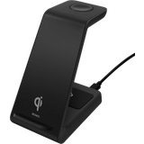 Mobilladdare - Trådlösa laddare - USB Batterier & Laddbart Deltaco QI-1037