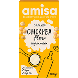 Amisa Bakning Amisa Organic Gluten Free Chickpea Flour Fine Milled 400g