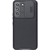 Gröna - Samsung Galaxy S22 Mobilskal Nillkin CamShield Pro Case for Galaxy S22