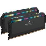 64 GB RAM minnen Corsair Dominator Platinum RGB Black DDR5 5200MHz 2x32GB (CMT64GX5M2B5200C40)