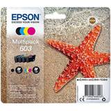 Epson Cyan Bläckpatroner Epson 603 (Multipack)