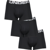 Under Armour Herr - Polyester Kalsonger Under Armour Men's Charged Cotton 3" Boxerjock 3-pack - Black