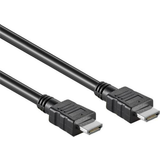 Goobay HDMI-kablar - Nickel - Rund Goobay HDMI-HDMI 1.4 3m