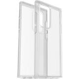 OtterBox Symmetry Series Clear Antimicrobial Case for Galaxy S22 Ultra