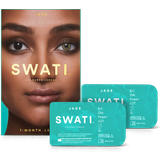 Månadslinser Kontaktlinser Swati 1-Month Lenses Jade 1-pack