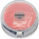 Rosa CD-spelare Lenco CD-012TR