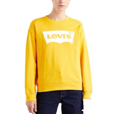 Levi's Graphic Standard Crew Neck Sweatshirt - Old Gold/Multicolour