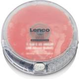 Rosa CD-spelare Lenco CD-202TR