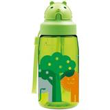 Laken Barn- & Babytillbehör Laken Jungle Tritan Bottle with Oby Cap 450ml