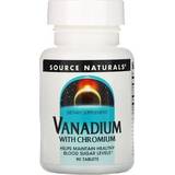 Source Naturals Vitaminer & Kosttillskott Source Naturals Vanadium with Chromium 90 Tablets
