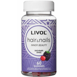 Livol Gummies Hair & Nails 60 Pieces