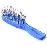 Blåa Frisörsaxar Hercules Sägemann Hair care Brushes Scalp Brush Piccolo Model 8104 Blue 1 Stk