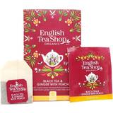 English Tea Shop Black Tea & Ginger with Peach 40g 20st