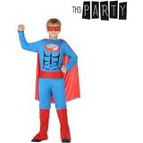 Superhjälte dräkt Maskerad Th3 Party Maskeraddräkt för barn Superhjälte (Storlek: 5-6 år)