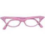 Damer - Glasögon Tillbehör Bristol Novelty 50-tals Glasögon Rosa