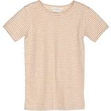 Serendipity Överdelar Serendipity T-shirt - Desert/Offwhite Stripe (3645)