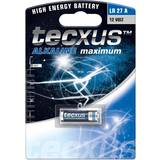Alkaliska Batterier & Laddbart Tecxus LR27A Alkaline Maximum Compatible