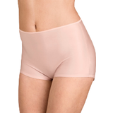Polyester Trosor Miss Mary Basic Boxer Briefs - Dusty Pink