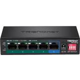 Trendnet Fast Ethernet Switchar Trendnet TPE-TG51G
