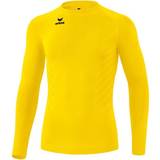 Dam - Gula Underställ Erima Athletic Longsleeve Unisex - Yellow