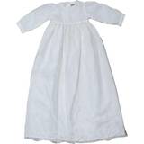 Dopkläder Barnkläder Christening Dress - White (582L)