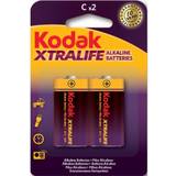 Kodak C (LR14) Batterier & Laddbart Kodak Xtralife Alkaline C 2-pack