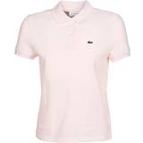 Lacoste Dam - Kort ärmar Pikétröjor Lacoste Women's Petit Piqué Polo Shirt - Light Pink