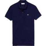 22 - Dam Pikétröjor Lacoste Women's Petit Piqué Polo Shirt - Navy Blue