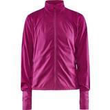 Craft Sportswear Ytterkläder Craft Sportswear ADV Essence Wind Jacket Women - Pink
