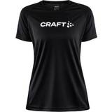 Craft Sportsware Dam T-shirts Craft Sportsware Core Unify Logo T-shirt Women - Black