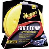 Bilshampo & Biltvätt Meguiars Soft Foam Applicator Pad 2pcs