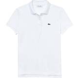 Lacoste Dam Pikétröjor Lacoste Women's Petit Piqué Polo Shirt - White