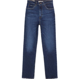 Dam Byxor & Shorts Levi's 70's High Flare Jeans - Sonoma Train/Blue