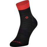 Scott Underkläder Scott Trail Quarter Socks Unisex - Dark Grey/Fiery Red