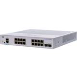 Cisco Fast Ethernet Switchar Cisco Business 250 Series 250-16T-2G