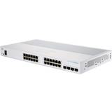 Cisco Fast Ethernet Switchar Cisco Business 250 Series 250-24T-4G