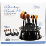 Makeup Blending Brush Kit 10 Borstar ink. Display Couture Creations