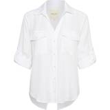 12 - Dam Blusar Part Two Corrie Fresh Shirt - White