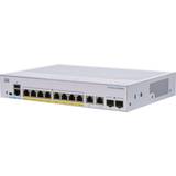 Cisco Fast Ethernet Switchar Cisco Business 250 Series 250-8P-E-2G
