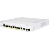 Cisco Fast Ethernet Switchar Cisco Business 250 Series 250-8PP-E-2G
