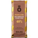 Matvaror Malmö Chokladfabrik Ö Caramel Mjölkchoklad 40% 55g