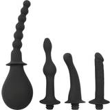 You2Toys Analduschar You2Toys Black Velvets Douche with 4 Attachments