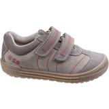 Hush Puppies Sneakers Hush Puppies Boy's Finn Touch Fastening Leather Shoes - Taupe
