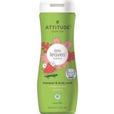 Attitude One Little Ones, 2in1 Detergent and Shampoo, Watermelon and Coconut
